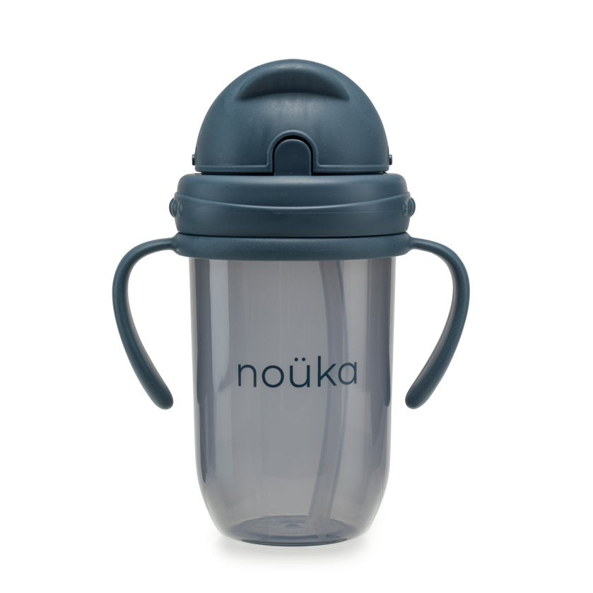 noüka Straight Straw Cup - Deep Ocean (Min. of 2 PK, Multiples of 2 PK)