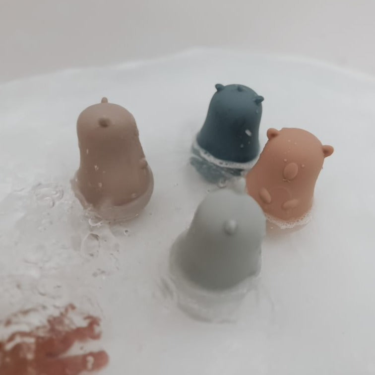 noüka Wobble Bath Toys - Softy Earth Set (Min. of 2 PK, Multiples of 2 PK)