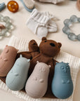 noüka Wobble Bath Toys - Softy Earth Set (Min. of 2 PK, Multiples of 2 PK)