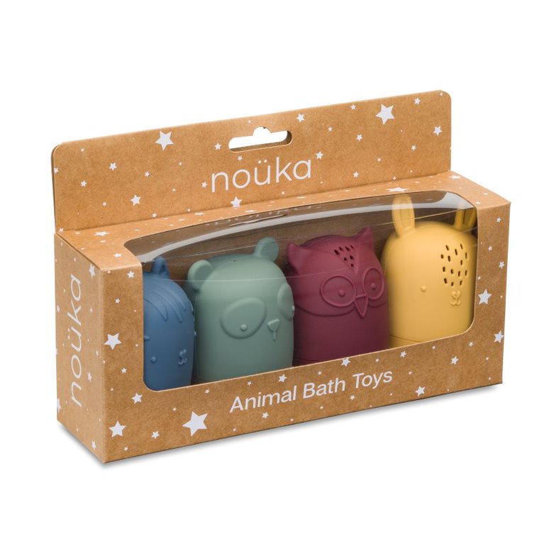 noüka Animals Bath Toys-Ocean(Min. of 2 PK, Multiples of 2 PK) (Min. of 2 PK, Multiples of 2 PK)