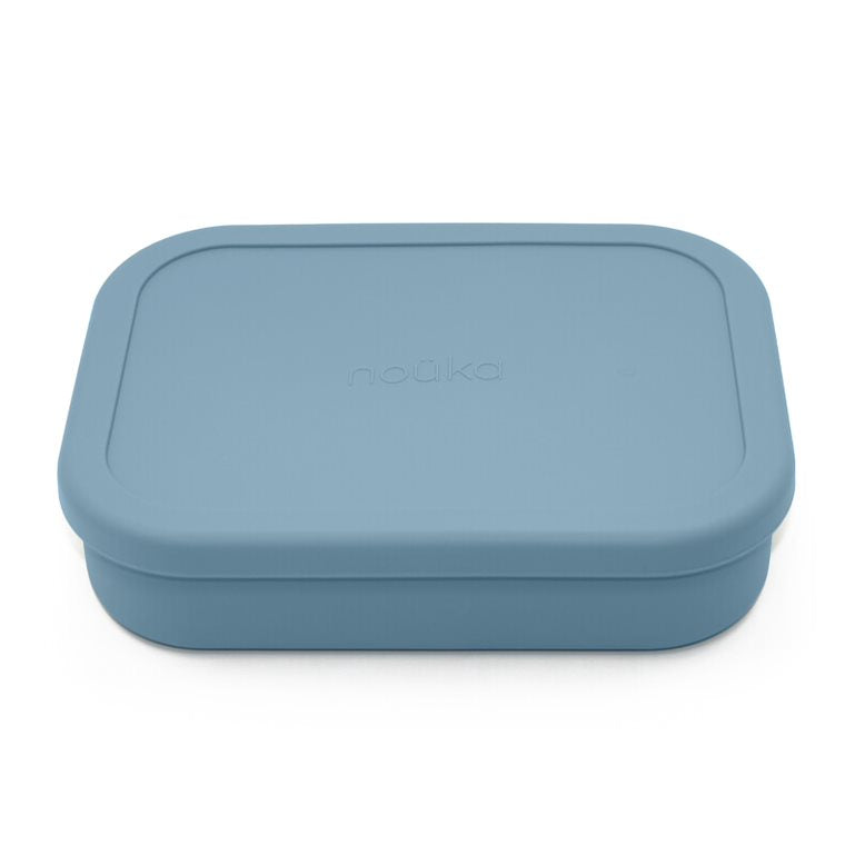 noüka Large Silicone Sealed Lunch Box - Wave (Min. of 2 PK, Multiples of 2 PK)