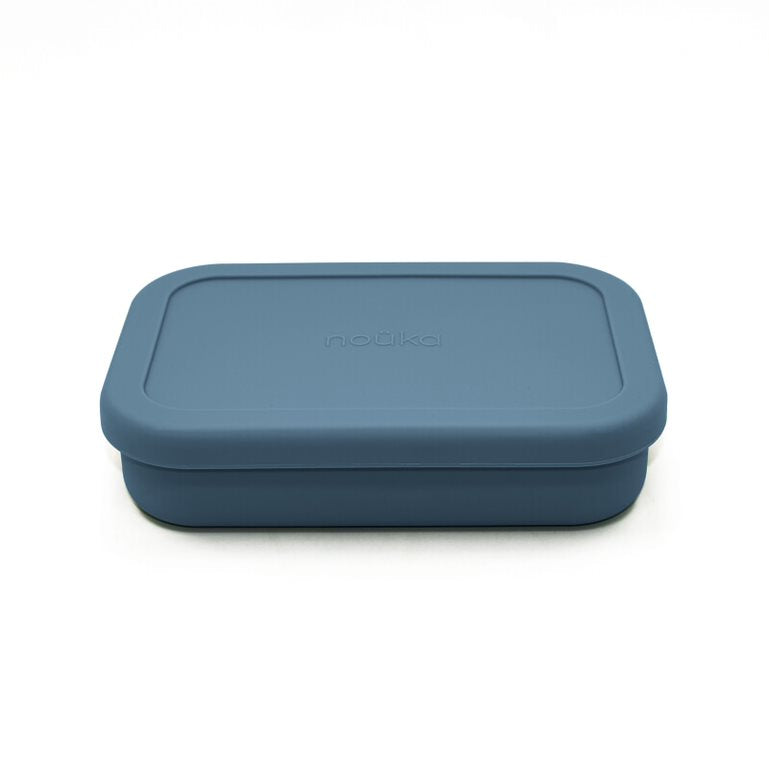 noüka Medium Silicone Sealed Lunch Box - Deep Ocean (Min. of 2 PK, Multiples of 2 PK)