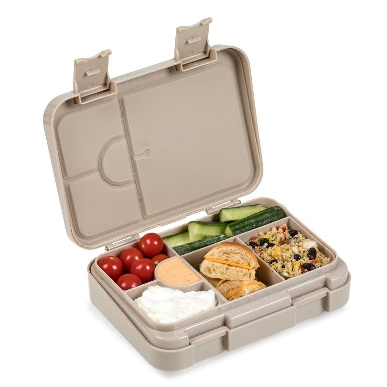 noüka Bento Chill Lunch Box - Dune (Min. of 2 PK, Multiples of 2 PK)