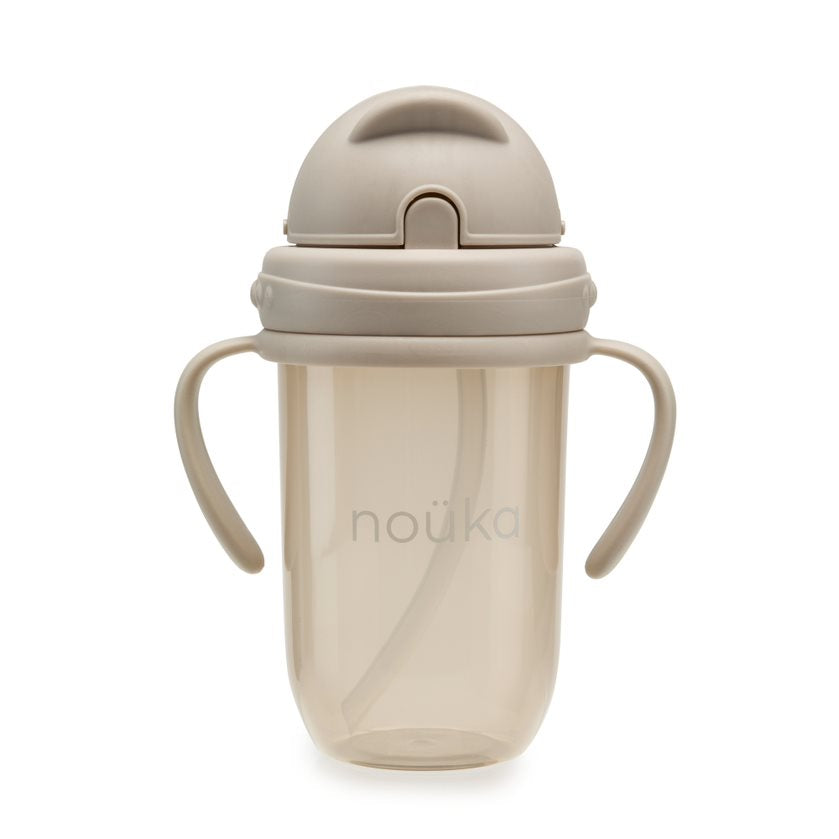 noüka Straight Straw Cup - Soft Sand (Min. of 2 PK, Multiples of 2 PK)