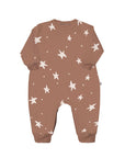 günamüna Fleece Jumpsuit Wonky Stars Daze (Min. of 2, multiples of 2)