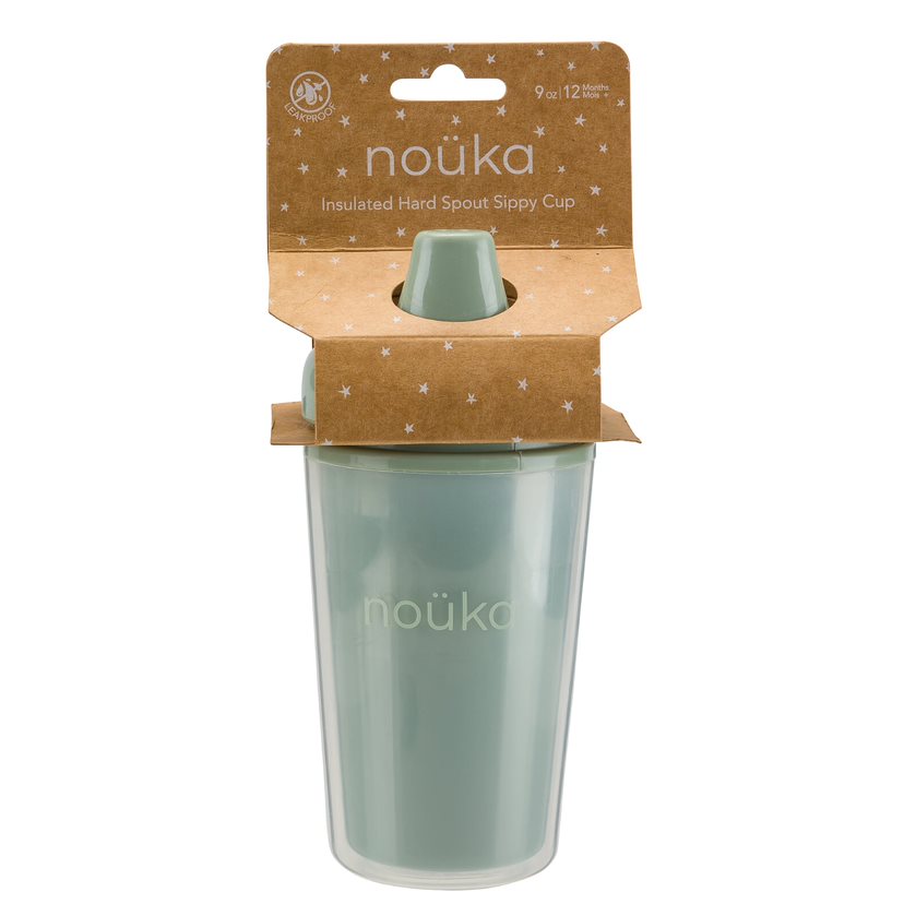 noüka Insulated Sippy Cup - Soft Blush (Min. of 2 PK, Multiples of 2 PK)