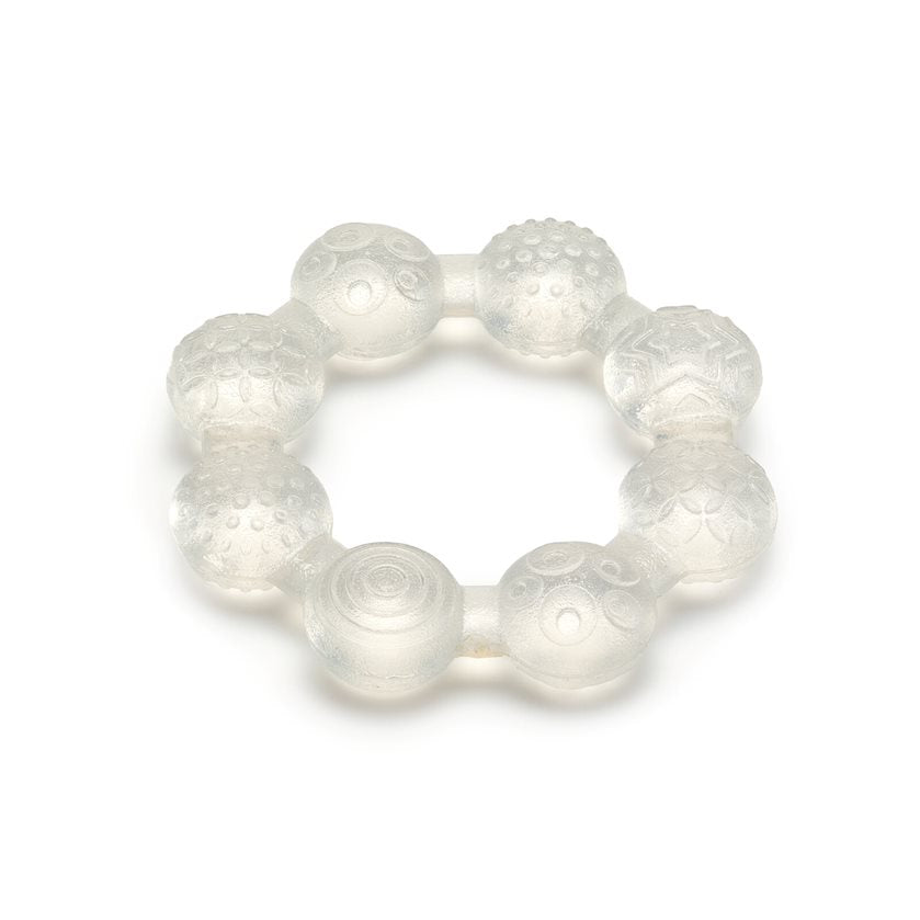 noüka Cooling Ring Teether - Shifting Sand (Min. of 2 PK, Multiples of 2 PK)