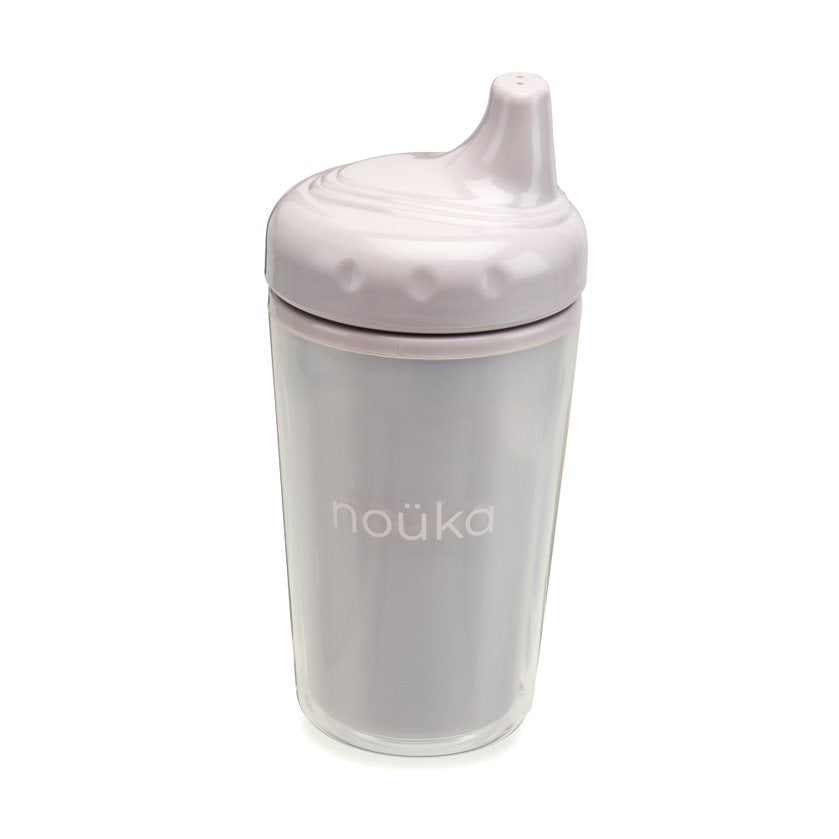 noüka Insulated Sippy Cup Silicone Valves - Bags of 10 (Min. of 6 PK, Multiples of 6 PK)
