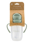 noüka Non-Spill Weighted Straw Cup 9 oz - Soft Blush (Min. of 2 PK, Multiples of 2 PK)