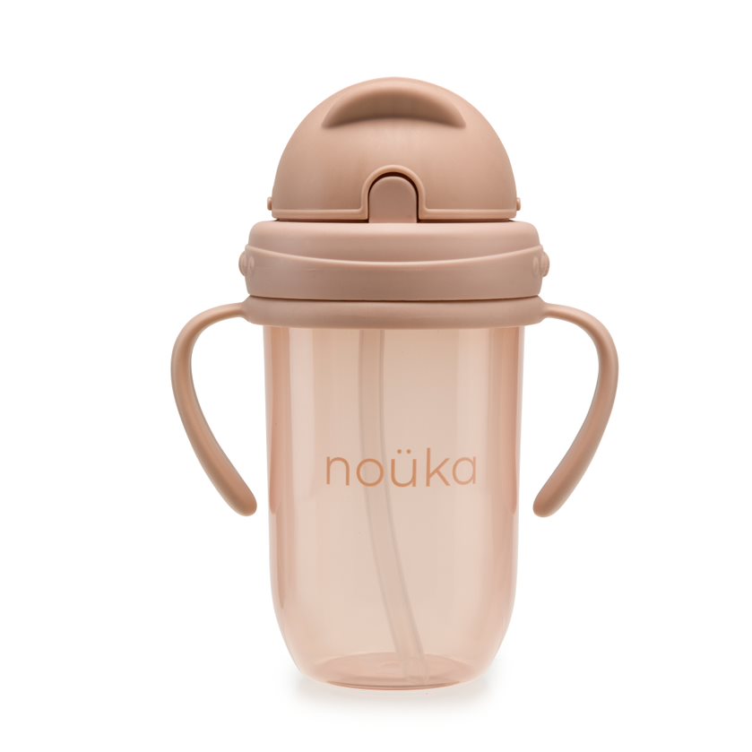 noüka Straight Straw Cup - Soft Blush (Min. of 2 PK, Multiples of 2 PK)