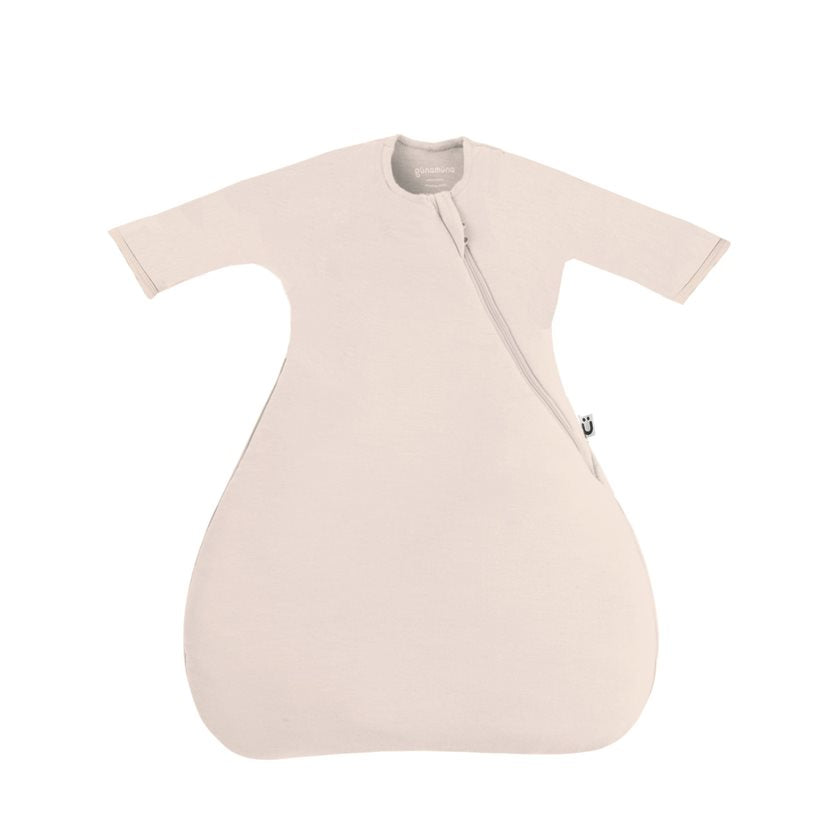 günamüna Long Sleeve Transitional Swaddle Sack Duvet Bamboo Blush 2.6 TOG (Min. of 2, multiples of 2)