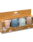 noüka Safari Bath Toys - Soft Safari (Min. of 2 PK, Multiples of 2 PK)