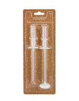 noüka Weighted Straw Replacement and Cleaning Brush for Weighted Straw Cup 9 oz (Min. of 4 PK, Multiples of 4 PK)