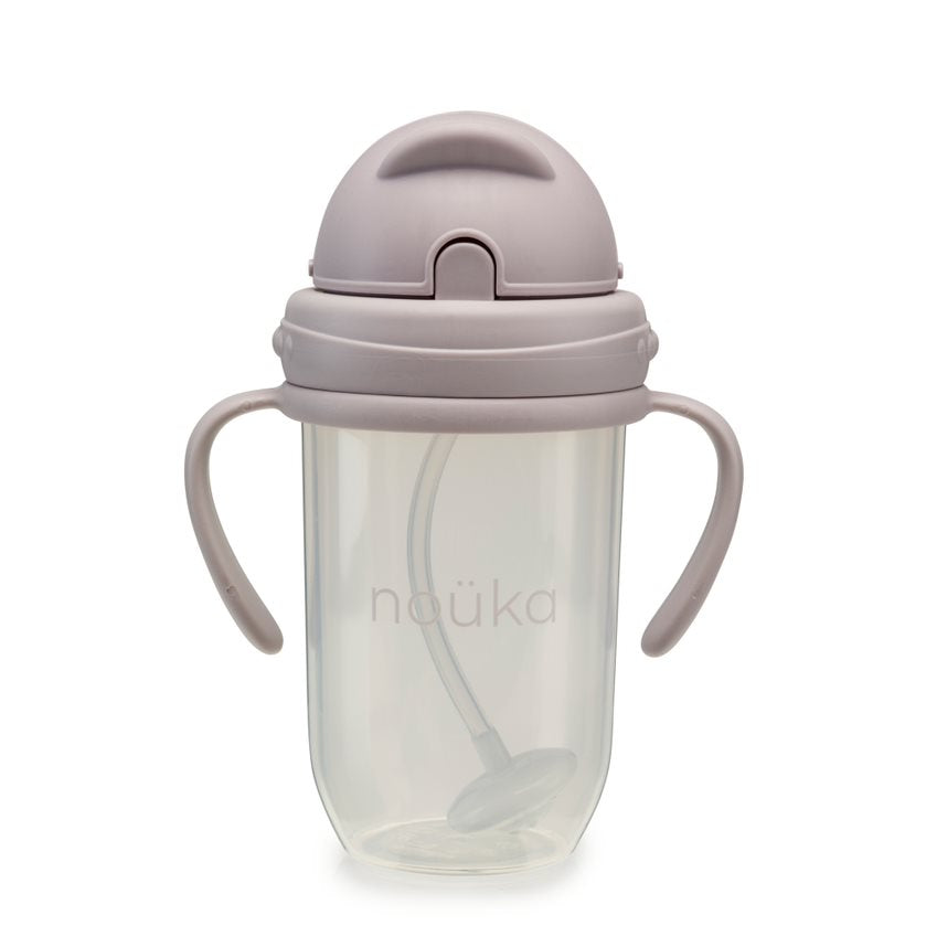 noüka Non-Spill Weighted Straw Cup 9 oz - Bloom (Min. of 2 PK, Multiples of 2 PK)