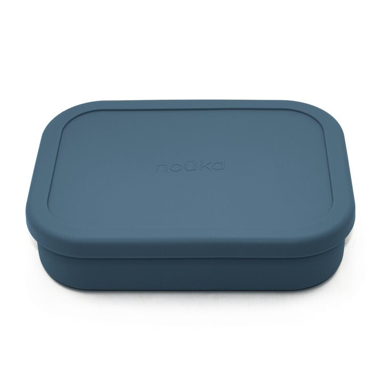 noüka Large Silicone Sealed Lunch Box - Deep Ocean (Min. of 2 PK, Multiples of 2 PK)