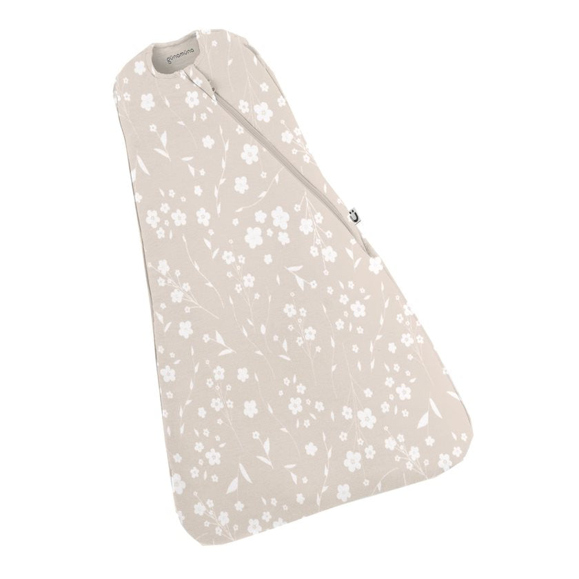 günamüna Swaddle Sack Duvet Bamboo Flora 2.6 TOG (Min. of 2, multiples of 2)