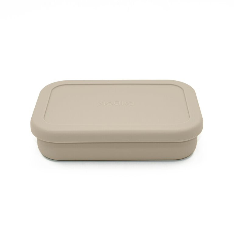 noüka Medium Silicone Sealed Lunch Box - Dust (Min. of 2 PK, Multiples of 2 PK)