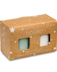 noüka Non-Spill Sippy Cup 2 Pack - Soft Blush/Shifting Sand (Min. of 2 PK, Multiples of 2 PK)