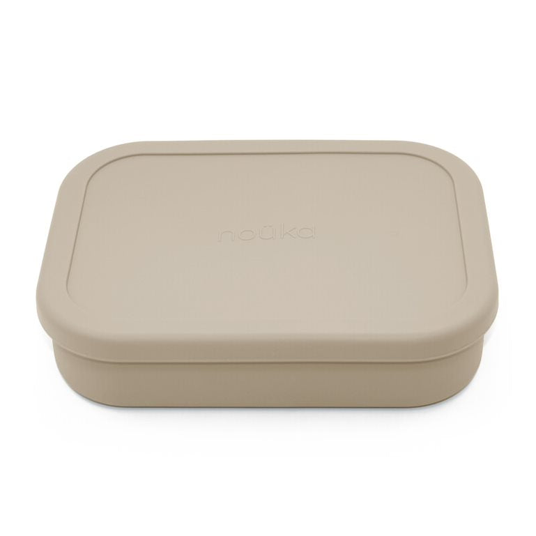 noüka Large Silicone Sealed Lunch Box - Dust (Min. of 2 PK, Multiples of 2 PK)
