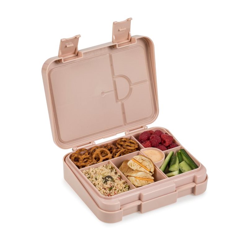 noüka Grand Bento Lunch Box - Soft Blush (Min. of 2 PK, Multiples of 2 PK)