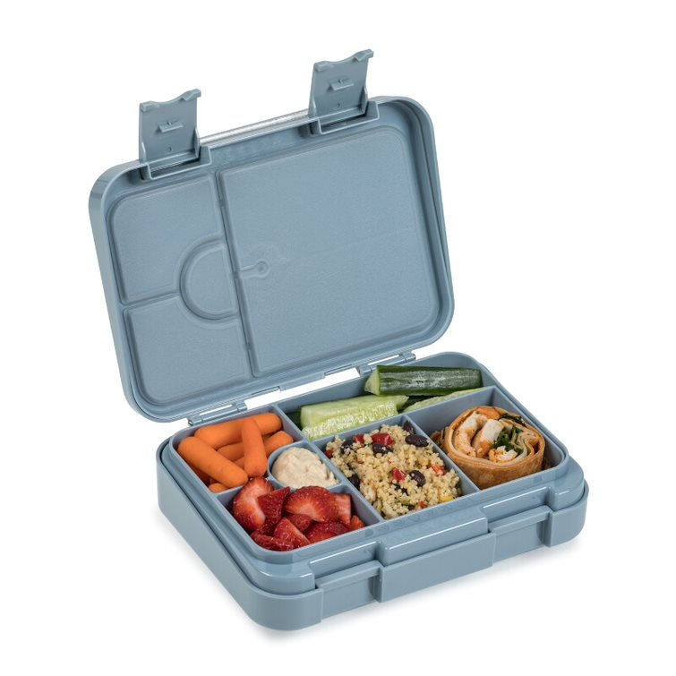 noüka Bento Chill Lunch Box - Wave (Min. of 2 PK, Multiples of 2 PK)