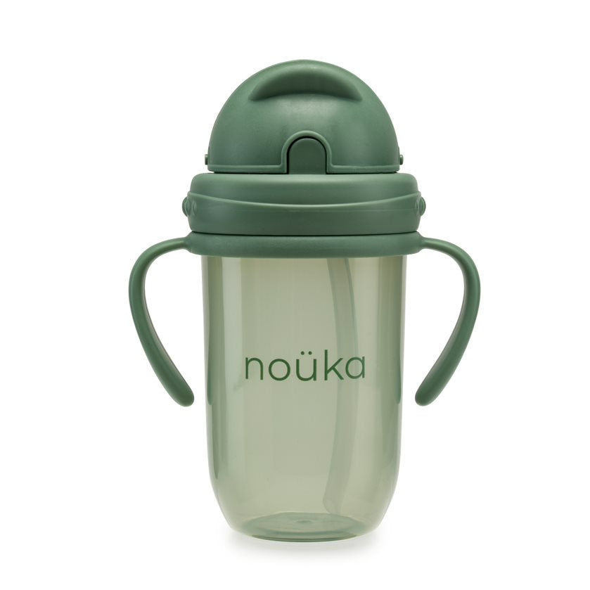 noüka Straight Straw Cup - Fern (Min. of 2 PK, Multiples of 2 PK)