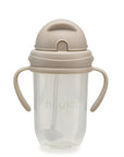 noüka Non-Spill Weighted Straw Cup 9 oz - Soft Sand (Sold in Case of 2, Qty of 1=2 products)