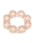 noüka Cooling Ring Teether - Soft Blush (Min. of 2 PK, Multiples of 2 PK)
