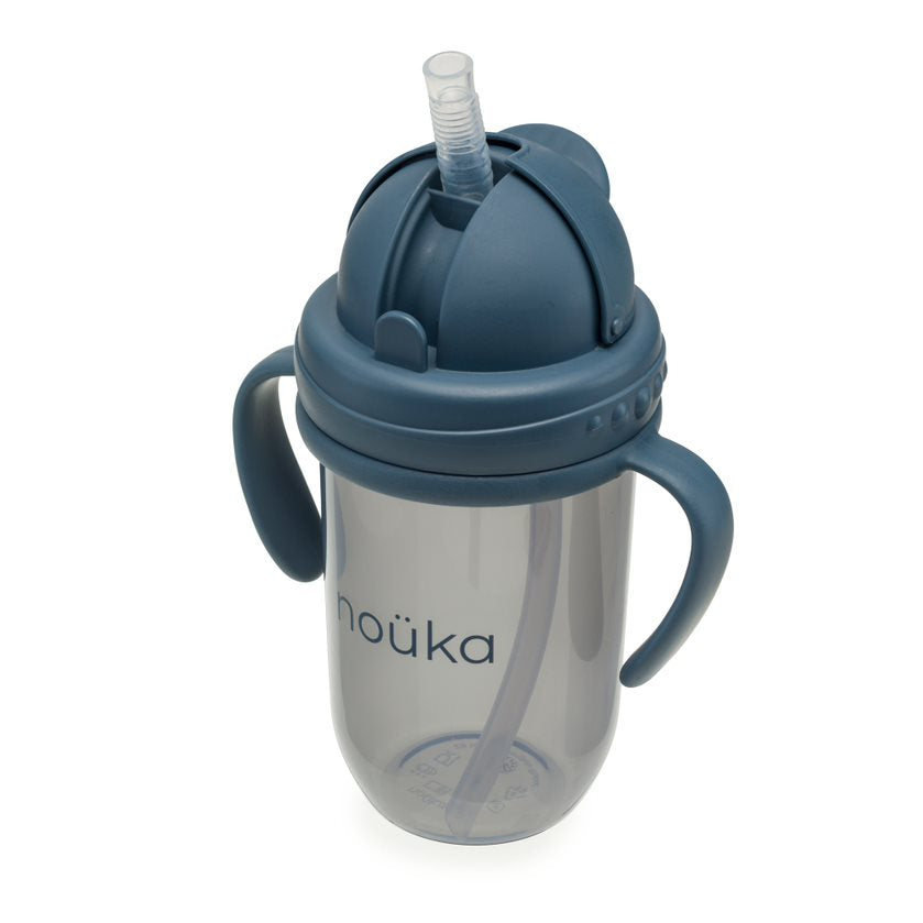 noüka Straight Straw Cup - Deep Ocean (Min. of 2 PK, Multiples of 2 PK)