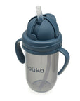 noüka Straight Straw Cup - Deep Ocean (Min. of 2 PK, Multiples of 2 PK)