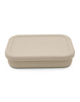 noüka Small Silicone Sealed Snack Box - Dust (Min. of 2 PK, Multiples of 2 PK)