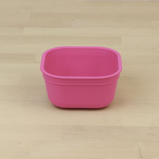 Re-Play Square 12 oz Bowl - Bright Pink (Min. of 2 PK, Multiples of 2 PK)