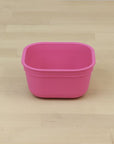 Re-Play Square 12 oz Bowl - Bright Pink (Min. of 2 PK, Multiples of 2 PK)