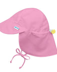 Flap Sun Protection Hat in Light Pink (Min. of 3, multiples of 3)