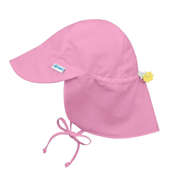 Flap Sun Protection Hat in Light Pink (Min. of 3, multiples of 3)
