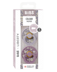 BIBS x Liberty Pacifier Original COLOUR Latex 2 PK Capel Fossil Grey Mix (Min. of 2 PK, multiples of 2 PK)