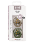 BIBS Pacifier Original COLOUR TIE-DYE Camo 2 PK Green Mix (Min. of 1 PK, multiples of 1 PK)