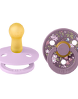 BIBS x Liberty Pacifier Original COLOUR Latex 2 PK Chamomile Lawn Violet Sky Mix (Min. of 2 PK, multiples of 2 PK)