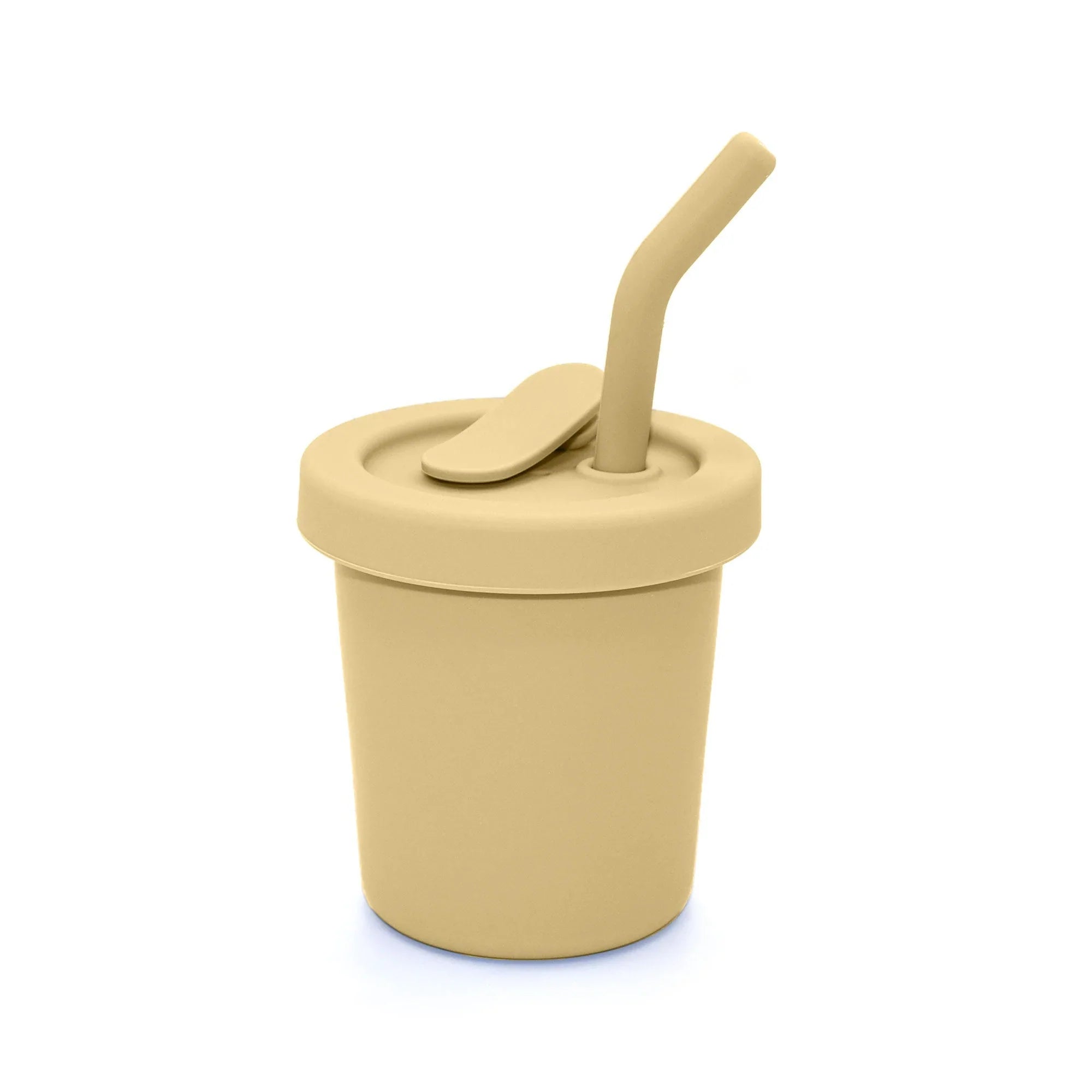 noüka Straw Cup 6 OZ - Butter (Min. of 2 PK, Multiples of 2 PK)
