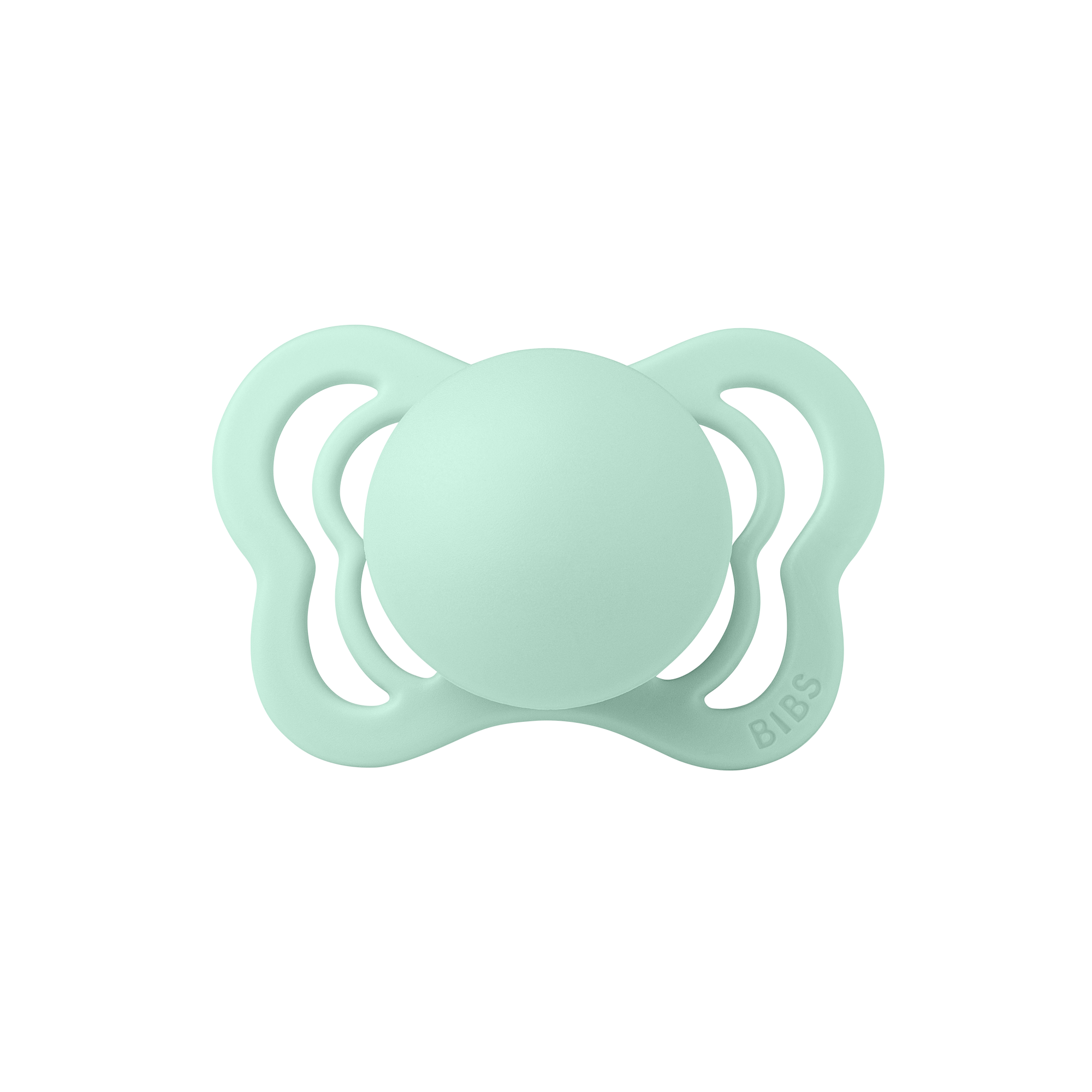 BIBS Pacifier COUTURE Silicone 2 PK Nordic Mint (Min. of 2 PK, multiples of 2 PK)