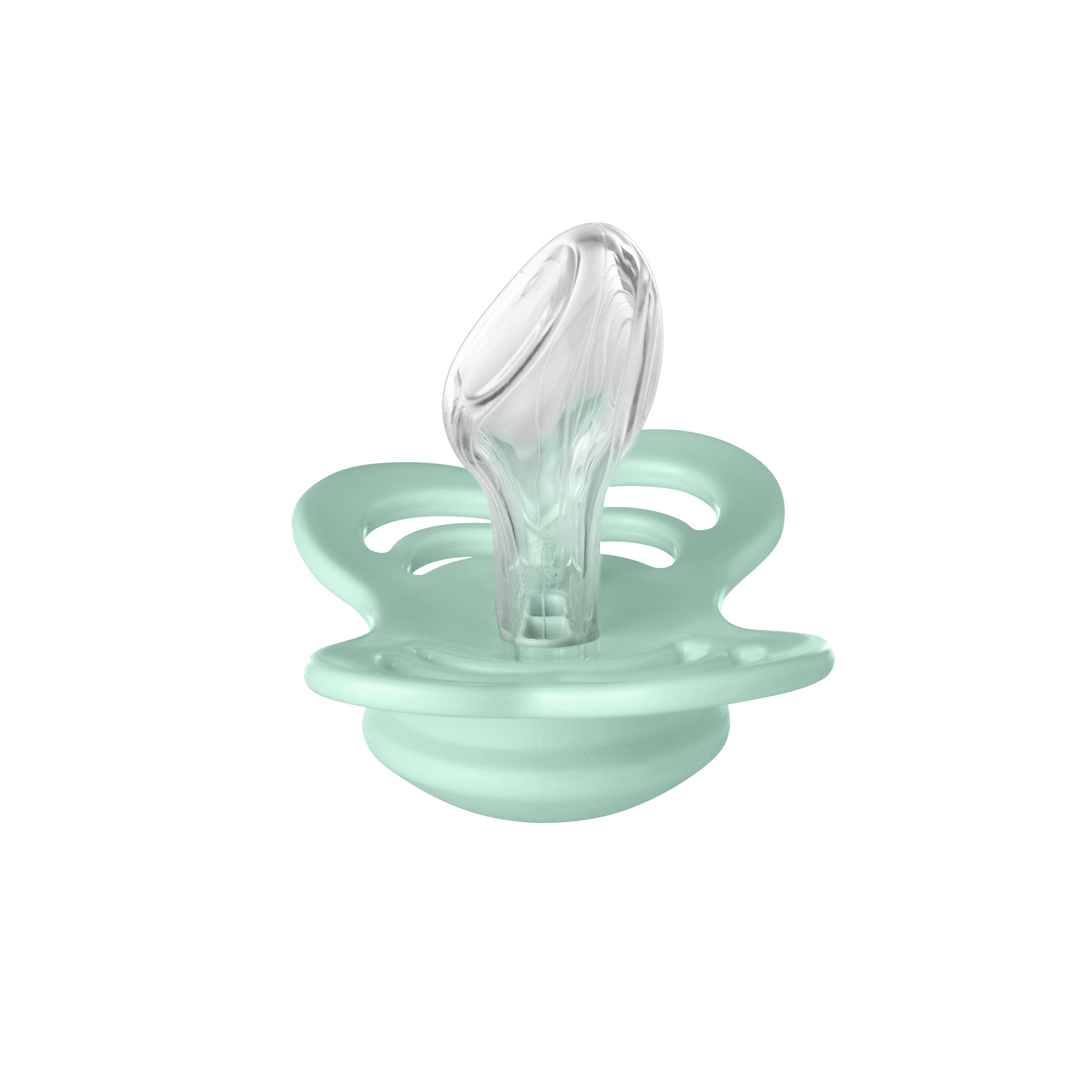 BIBS Pacifier COUTURE Silicone 2 PK Nordic Mint (Min. of 2 PK, multiples of 2 PK)