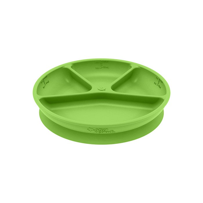 Learning Plate Green (Min. of 2, multiples of 2)