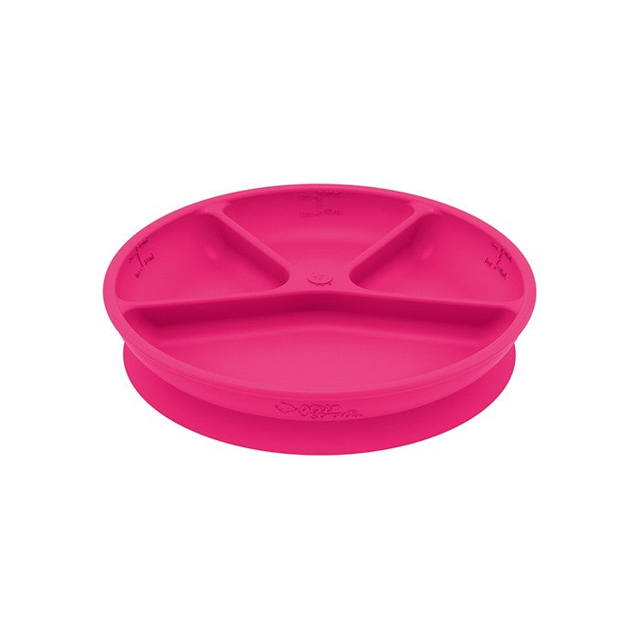 Learning Plate Pink (Min. of 2, multiples of 2)