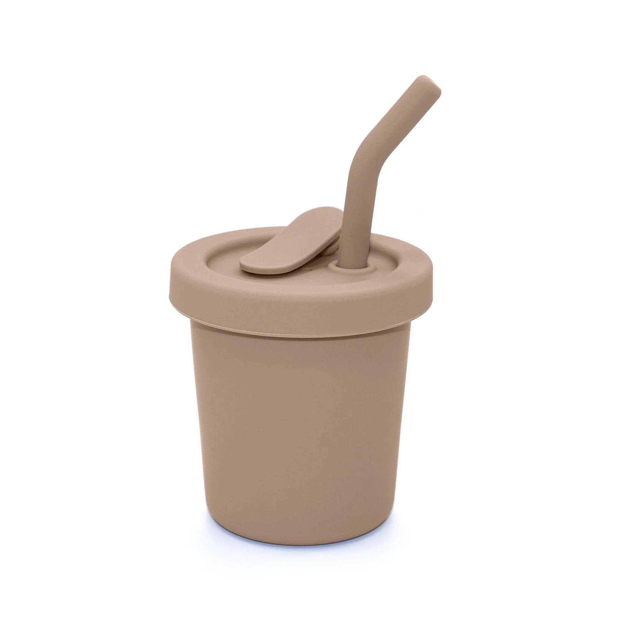 noüka Straw Cup 6 OZ - Almond (Min. of 2 PK, Multiples of 2 PK)