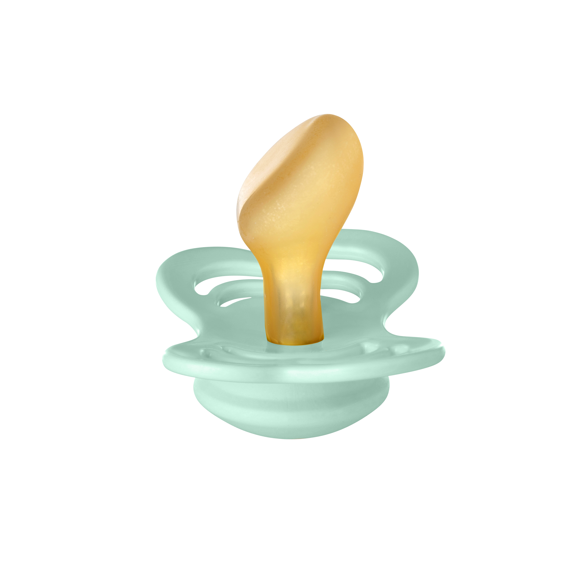 BIBS Pacifier COUTURE Latex 2 PK Nordic Mint (Min. of 2 PK, multiples of 2 PK)