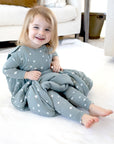 günamüna Sleep Sack Duvet Bamboo Shine Sage 2.6 TOG (Min. of 2, multiples of 2)