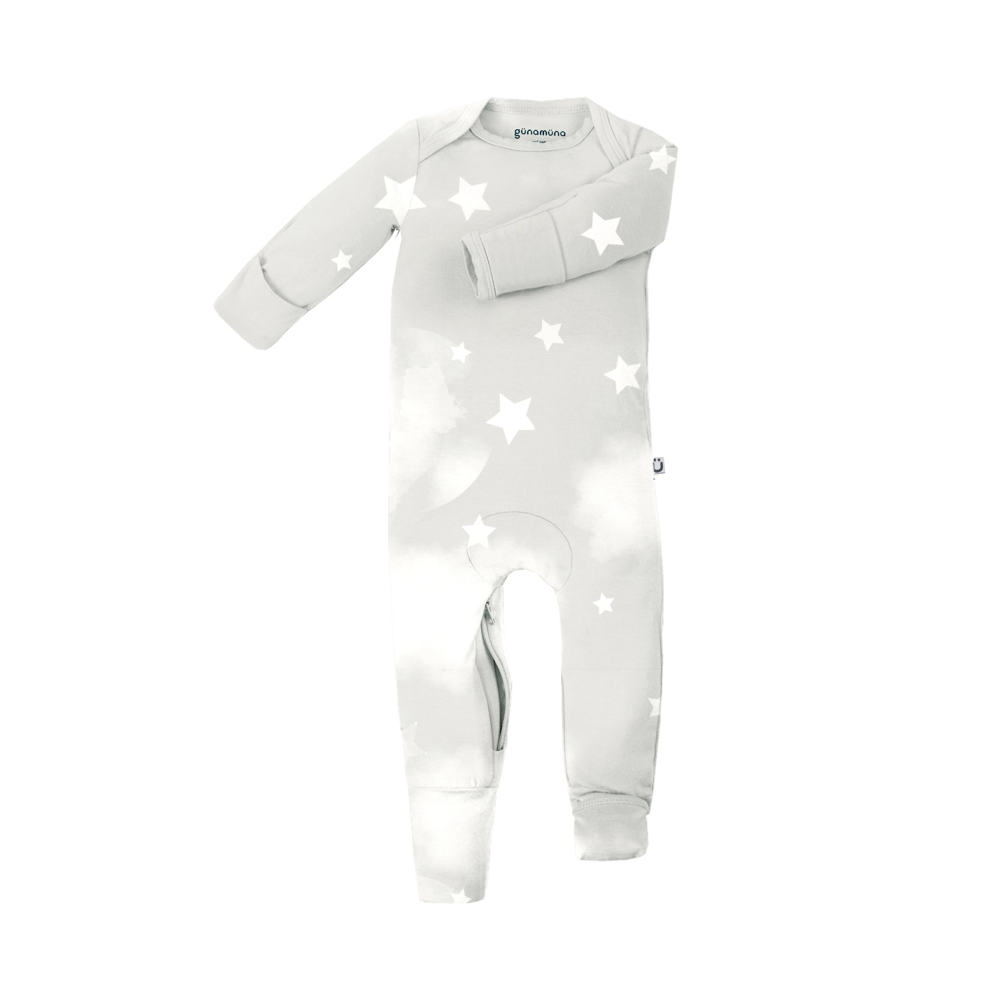 günamüna Convertible Footie Moons & Stars (Min. of 2, multiples of 2)