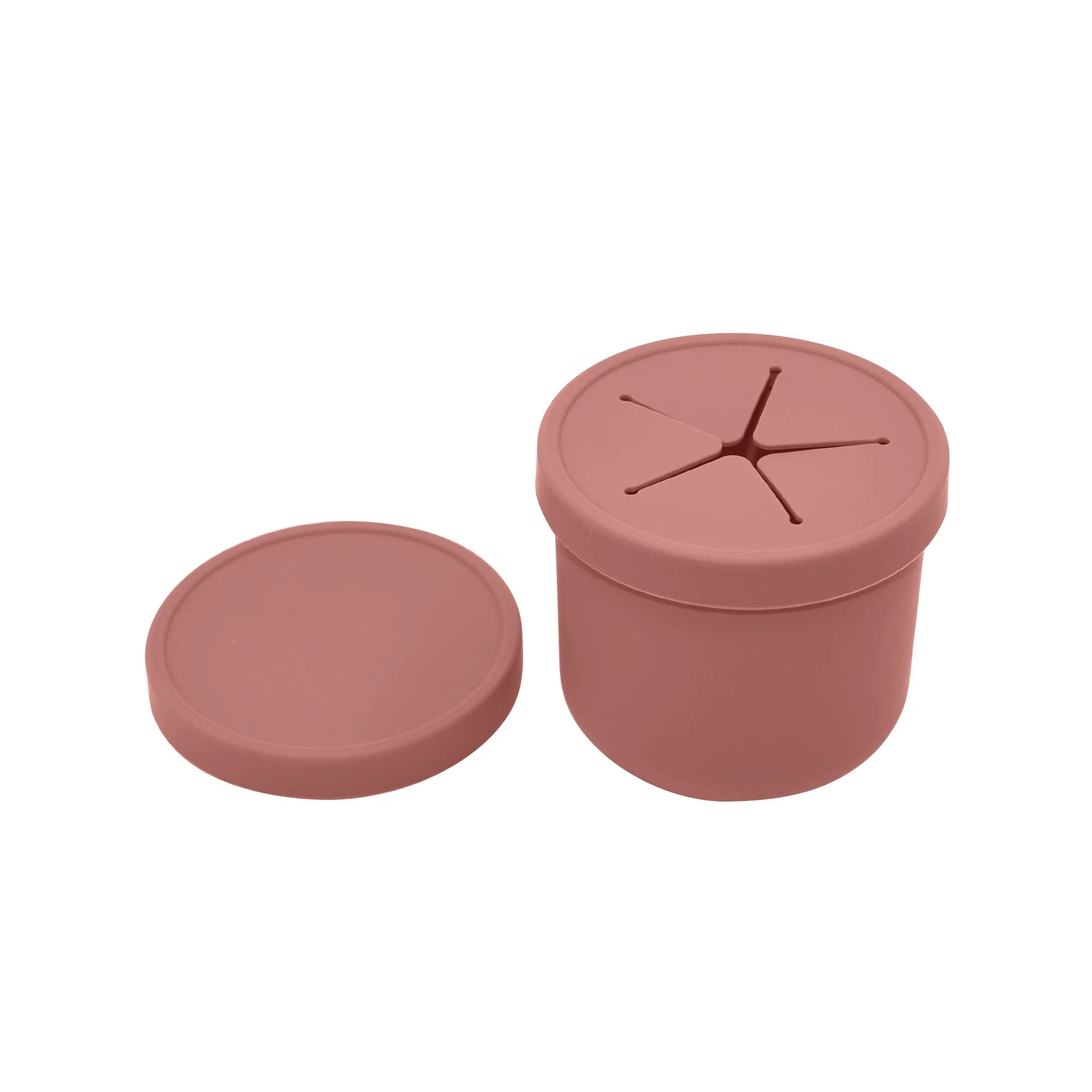 noüka Spill-Proof Snack Cup - Deep Moon (Min. of 2 PK, Multiples of 2 PK)