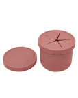 noüka Spill-Proof Snack Cup - Deep Moon (Min. of 2 PK, Multiples of 2 PK)