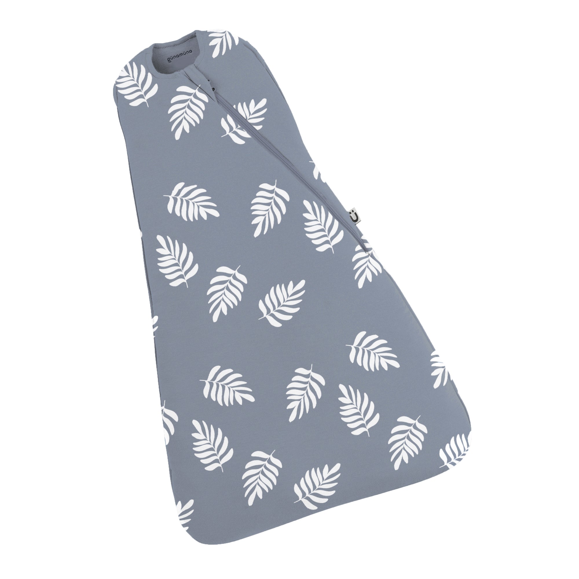günamüna Swaddle Sack Duvet Bamboo Falling Leaves 1 TOG (Min. of 2, multiples of 2)